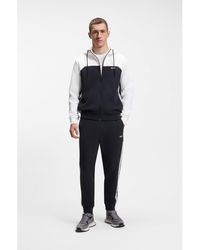 BOSS - Regular-Fit Tracksuit - Lyst