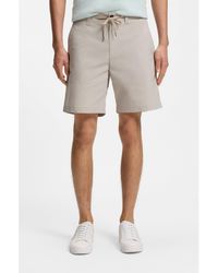 BOSS - Straight-Fit Chino Shorts - Lyst
