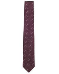 BOSS - Silk-Blend Tie With Dot Pattern - Lyst