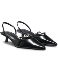 HUGO - Slingback Mules - Lyst