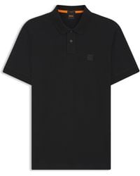 BOSS - Poloshirt Passenger mit Polokragen - Lyst