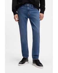 HUGO - Dark Blue Men's Jeans Size 30/32 - Lyst