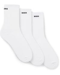 BOSS - Set Van Drie Paar Sokken - Lyst