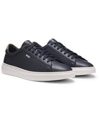 BOSS - Cupsole Trainers - Lyst