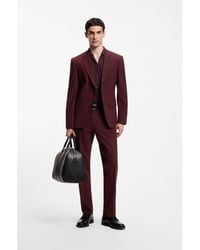 HUGO - Two-Piece Slim-Fit Suit - Lyst