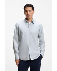 BOSS - Regular-Fit Shirt - Lyst