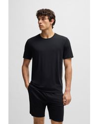 BOSS - Black Men's Nightwear Size M - Lyst