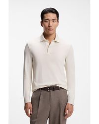 BOSS - Regular-Fit Polo Shirt - Lyst