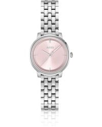 BOSS - Dial Watch With Multi-Link Bracelet - Lyst