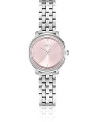 BOSS - Dial Watch With Multi-Link Bracelet - Lyst