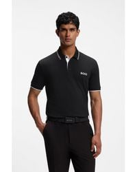 BOSS - Active Paddy Regular-Fit Polo Shirt - Lyst