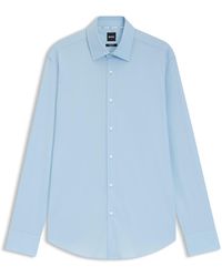 BOSS - Regular-Fit Shirt - Lyst