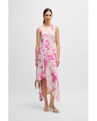 BOSS - Long-Length Dress - Lyst