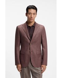 BOSS - Regular-Fit Blazer - Lyst