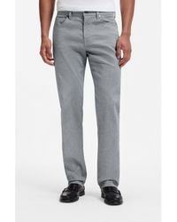 BOSS - Maine Regular-Fit Trousers - Lyst