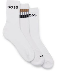 BOSS - Three-pack Of Socks - Lyst