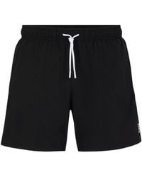 BOSS - Badeshorts Mit Signature-Streifen Und Logo - Lyst