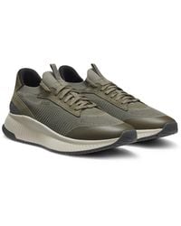 BOSS - Ttnm Evo Trainers With Knitted Uppers - Lyst