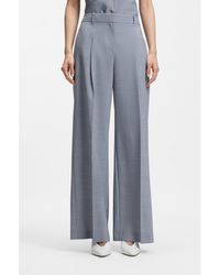 BOSS - Regular-Fit Trousers - Lyst