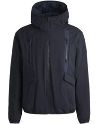 BOSS - Regular-Fit Jacke Aus Performance-Twill Mit Wasserabweisendem Finish - Lyst
