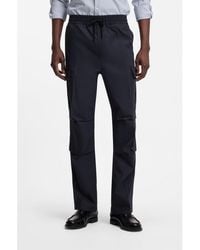 HUGO - Cargo Trousers - Lyst