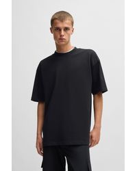 HUGO - Oversized-Fit All-Gender T-Shirt - Lyst