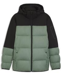 BOSS - Water-Repellent Jacket With Down Filling And Detachable Hood - Lyst
