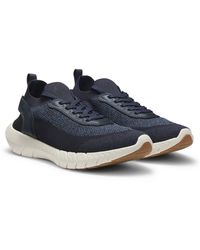 BOSS - Motion Trainers With Motion Foam Outsole - Lyst