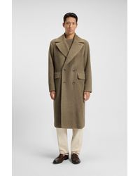 BOSS - Light Brown Men's Formal Coats Size 38r - Lyst