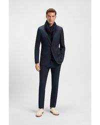 BOSS - Beckham X Two-Piece Slim-Fit Suit - Lyst