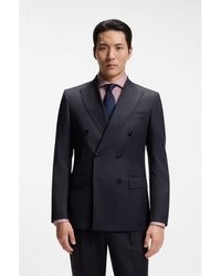 BOSS - One Slim-Fit Suit Jacket - Lyst