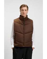 HUGO - Water-Repellent Gilet - Lyst