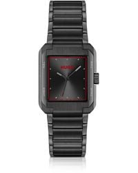 HUGO - Steel Watch - Lyst