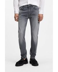 HUGO - Extra-Slim-Fit Jeans - Lyst