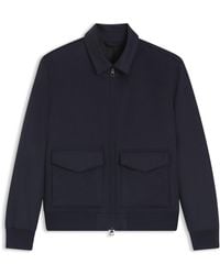 BOSS - Veste Zippée Beckham X En Laine Et Cachemire - Lyst