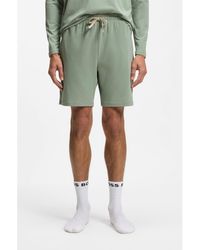 BOSS - Logo-Embroidered Shorts - Lyst