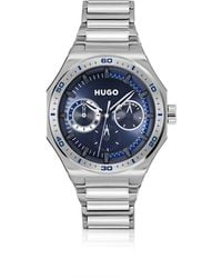 HUGO - #Grail Sport-Tone Watch With Dial - Lyst