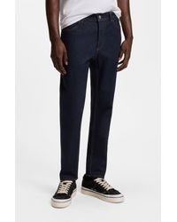 HUGO - Tapered-Fit Jeans - Lyst