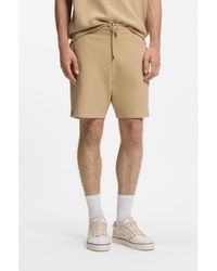 HUGO - Loose-Fit Shorts - Lyst