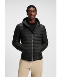 BOSS - Black Men's Casual Jackets Size 38r - Lyst