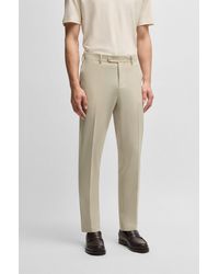 BOSS - Light Beige Men's Pants And Trousers Size 32r - Lyst