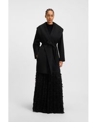 BOSS - Regular-Fit Coat - Lyst