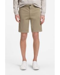 BOSS - Slim-Fit Shorts - Lyst