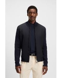 BOSS - Dark Blue Men's All Clothing Size L - Lyst