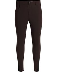 BOSS - Equestrian Slim-Fit Knee-Grip Breeches - Lyst
