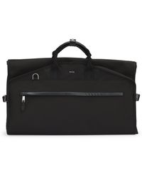 BOSS - Borsa Porta Abiti Con Rifiniture - Lyst