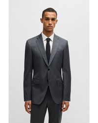 BOSS - Regular-Fit Suit Jacket - Lyst