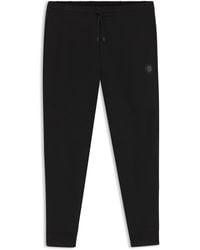 BOSS - Jogginghose Aus Baumwoll-Mix Mit Double-B-Monogramm - Lyst