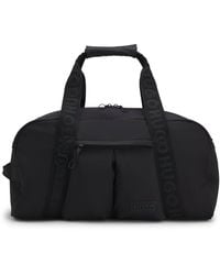 HUGO - Sac De Voyage Léger Avec Patch Logoté En 3D - Lyst