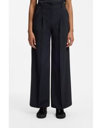 BOSS - Regular-Fit Trousers - Lyst